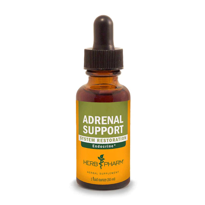 Herb Pharm Adrenal Support Tonic | Boosts Energy & Reduces Stress | 1 fl oz