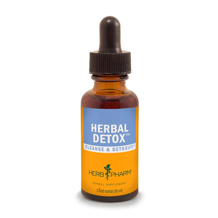 Herb Pharm Herbal Detox Compound - 1 Fl Oz