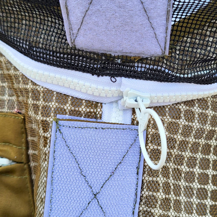 Round or Fencing Beekeeping Veil