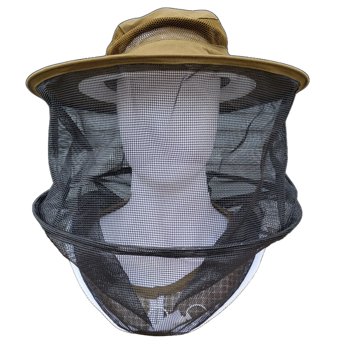 Round or Fencing Beekeeping Veil