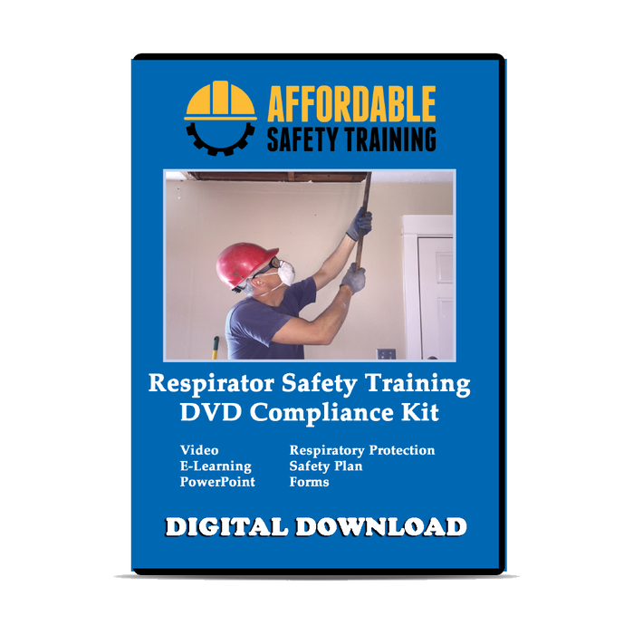 Respirator Safety Training Compliance Kit