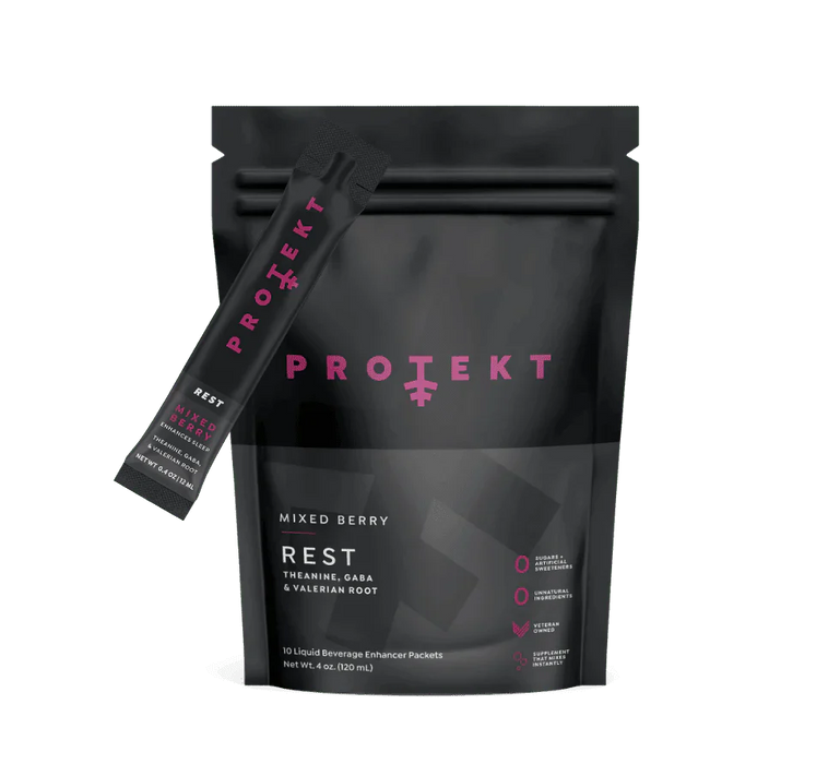Protkt Liquid Rest Pkt Berry, 4 Fl Oz (Pack of 10), Case of 6