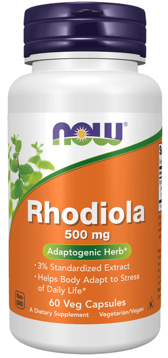 Rhodiola 500mg Ext. 3%