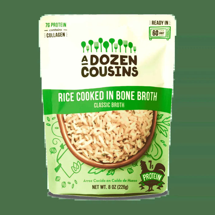 A Dozen Cousins Classic Rice Broth Rte 6/8 Oz