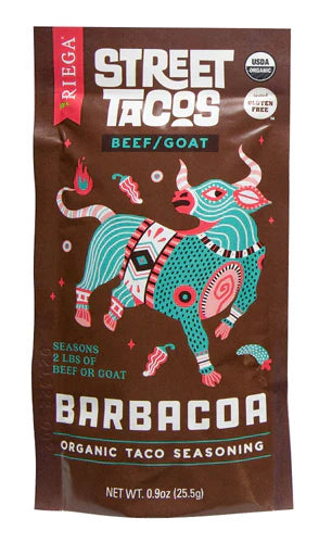 Riega Foods - Seas'n Barbacoa Taco Seasoning Mix (8.9 Oz. Pack)