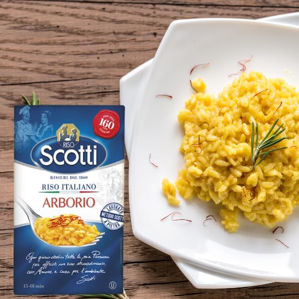 Riso Scotti Arborio Rice – 2.2 lb (1 kg)