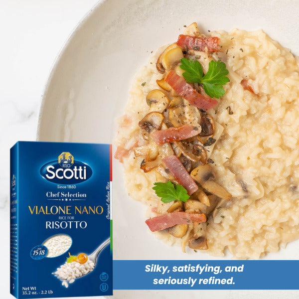 Riso Scotti, Vialone Rice “Nano Rice” 2.2 lb (1 kg)