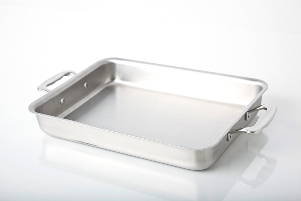 9" x 13" Multi Ply Stainless Steel Bake & Roast Pan