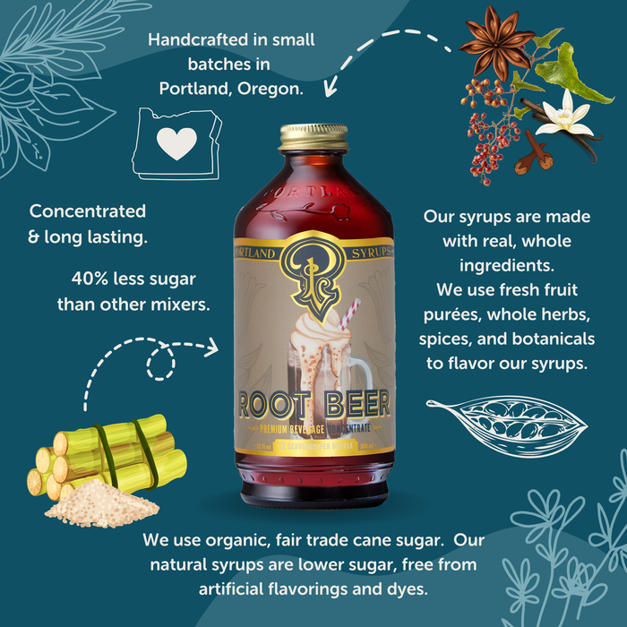 Genuine Root Beer Syrup