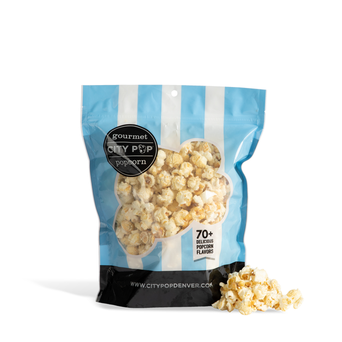 Rosemary Parmesan Popcorn