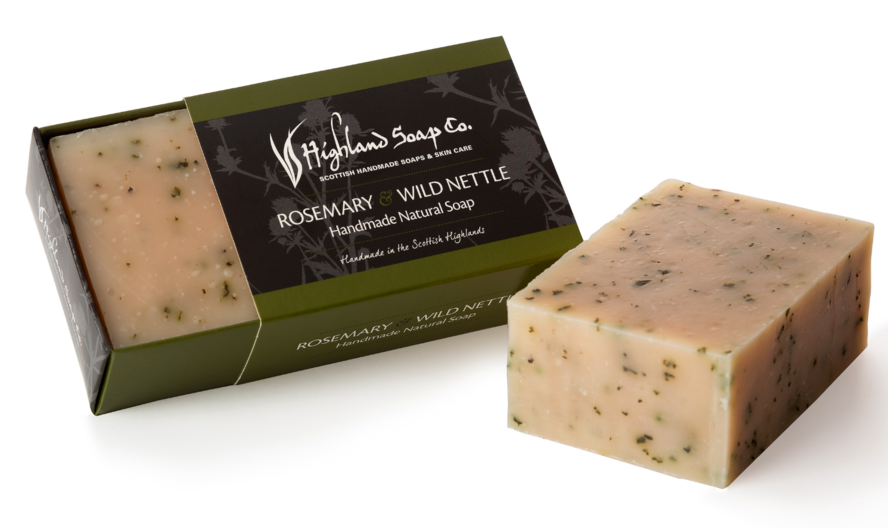 Rosemary & Wild Nettle Natural Soap Bar