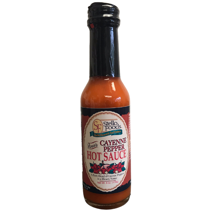 Stello Foods - Rosie's Cayenne Pepper Hot Sauce 6 oz