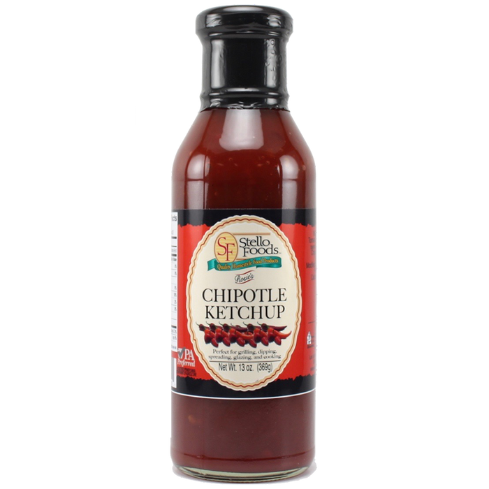 Stello Foods - Rosie's Chipotle Ketchup 15 oz