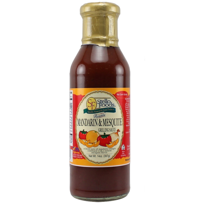 Stello Foods - Rosie's Mandarin & Mesquite Grilling Sauce 14 oz