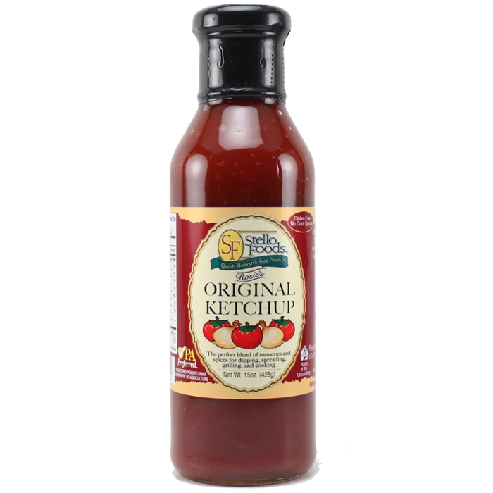 Stello Foods - Rosie's Original Ketchup 15 oz