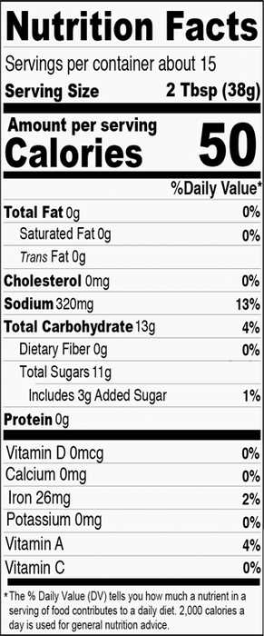 Stello Foods - Rosie's Original BBQ Sauce 20 oz