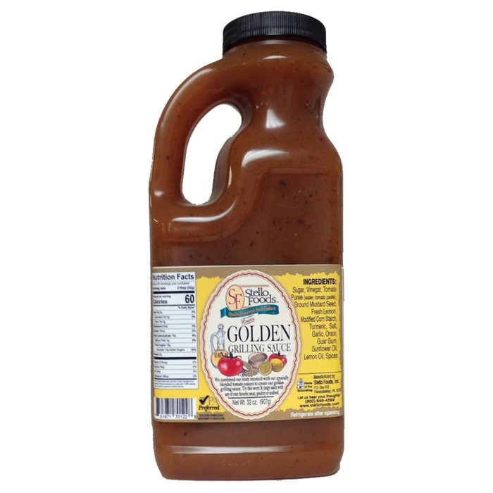 Stello Foods - Rosie's Golden Grilling Sauce - 32 oz