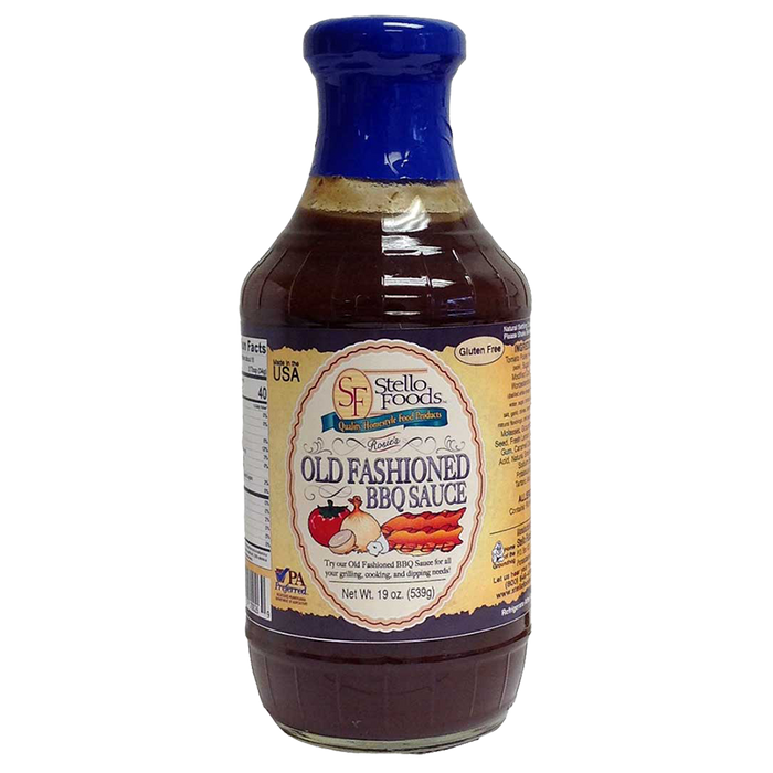 Stello Foods - Rosie's Old Fashioned BBQ Sauce 19 oz