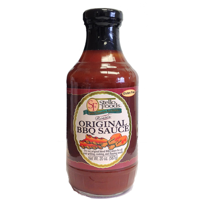 Stello Foods - Rosie's Original BBQ Sauce 20 oz