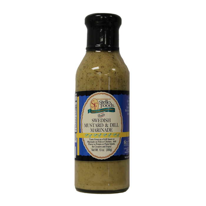 Stello Foods - Rosie's Swedish Mustard & Dill Marinade 13 oz
