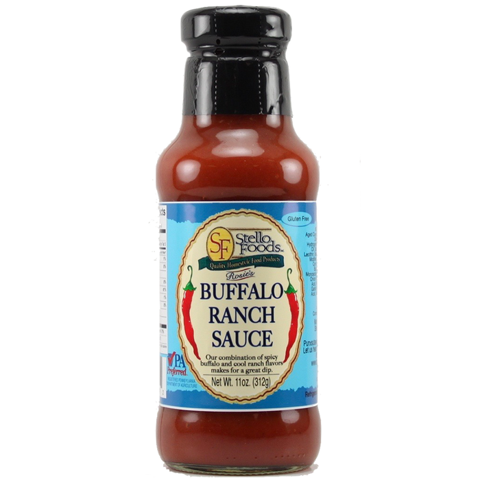 Stello Foods - Rosie's Buffalo Ranch Wing Sauce 11.5 oz