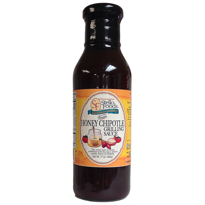 Stello Foods - Rosie's Honey Chipotle Grilling Sauce 17 oz