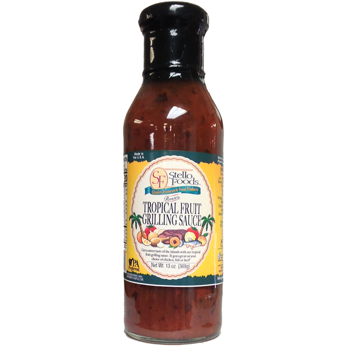Stello Foods - Rosie's Tropical Fruit Grilling Sauce 13 oz