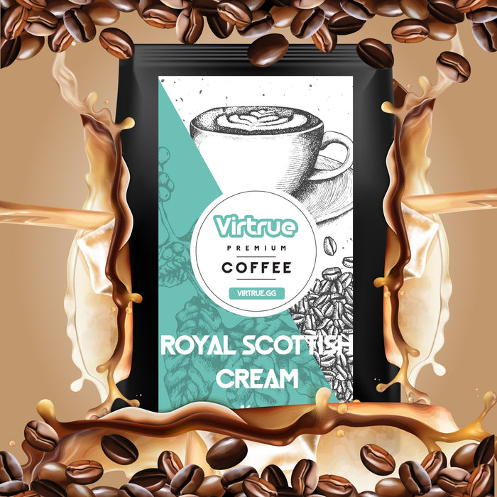 Royal Scottish Creme Flavored Coffee – 16oz | Virtrue Premium
