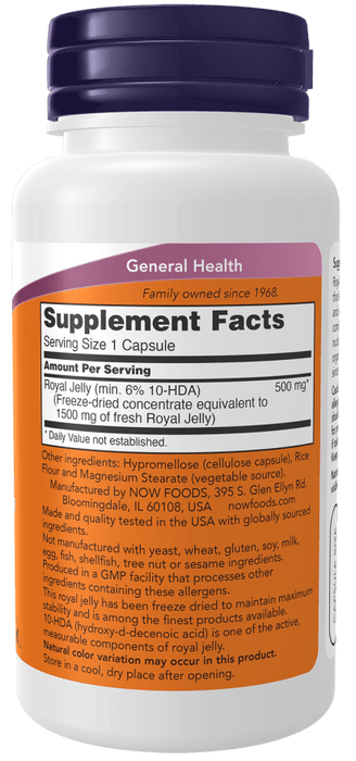 Royal Jelly 1500mg