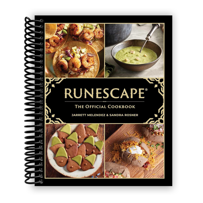 RuneScape: The Official Cookbook (Spiral Bound)