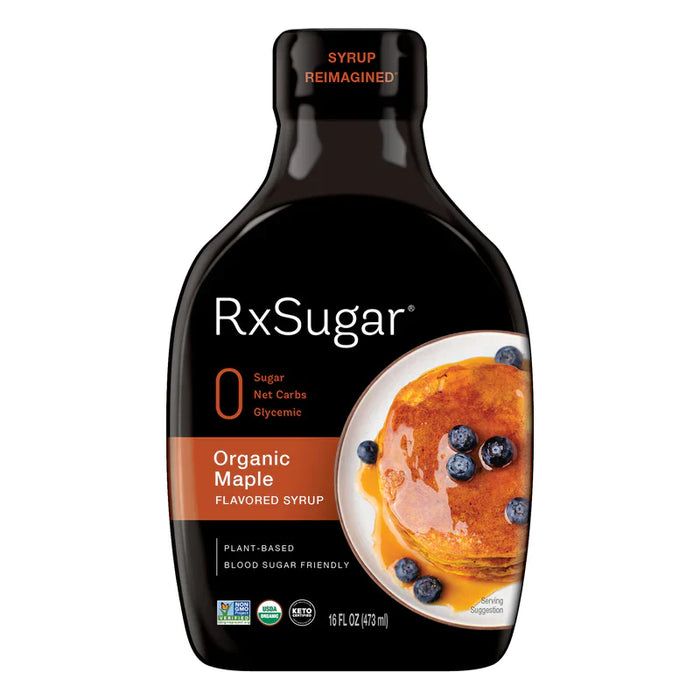 Rxsugar 16-Ounce Pancake Syrup (Pack of 6)