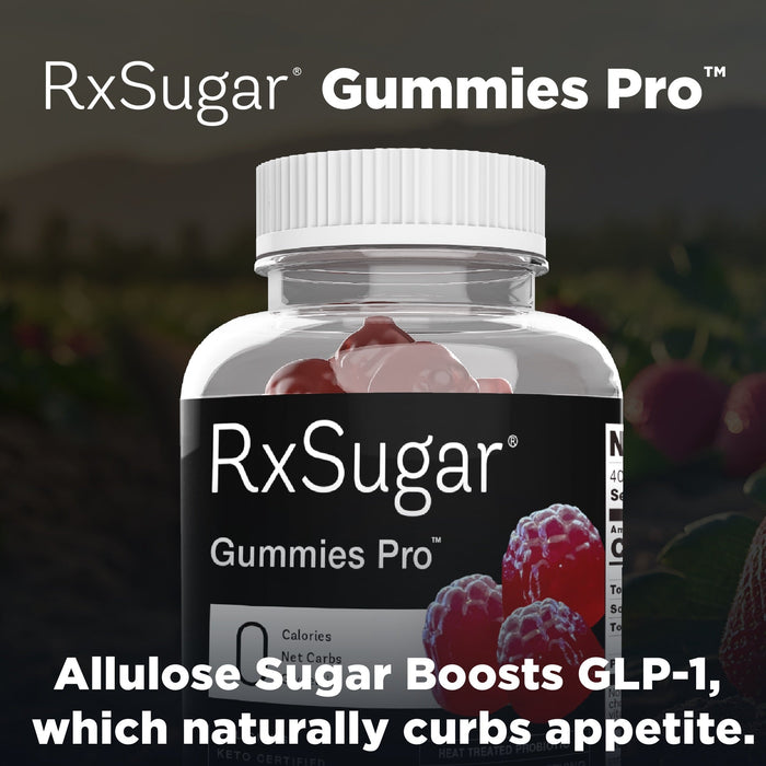 RxSugar Gummies Pro