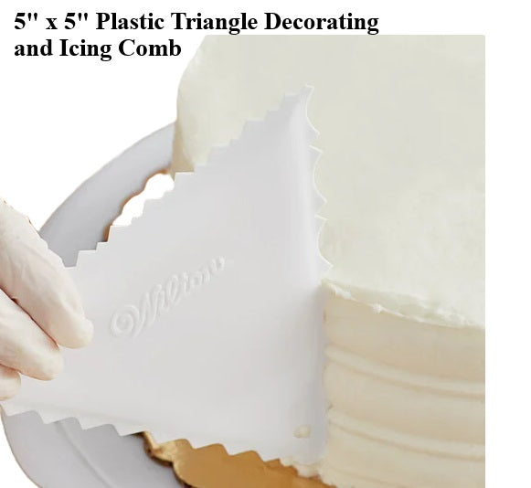 Wilton Icing Combs and Smoothers, 3 Products to Choose