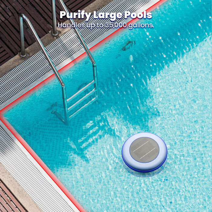 S6 Solar Pool Ionizer