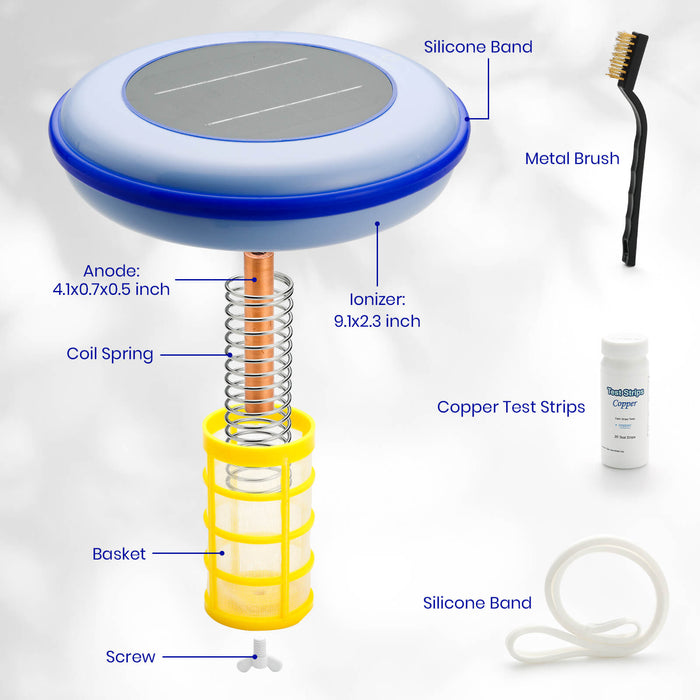 S6 Solar Pool Ionizer