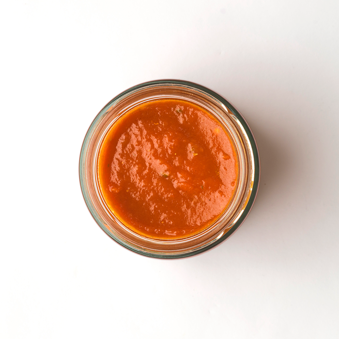 Famiglia Crispino Calabrian Chili Pepper Sauce — Spicy Ready-Made Sugo