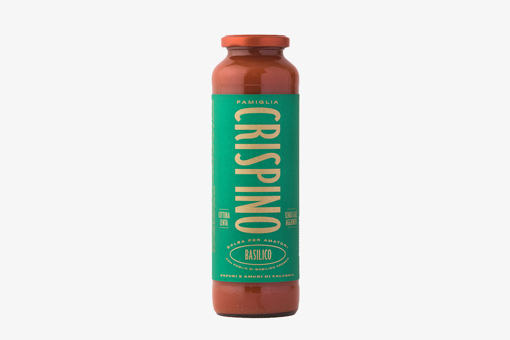 Famiglia Crispino Basil Tomato Sauce Starter