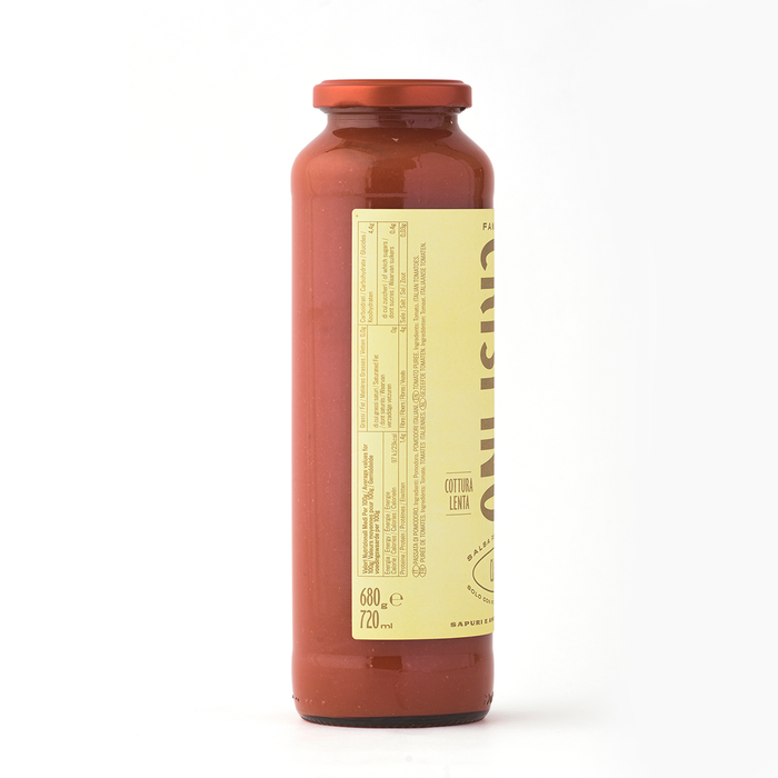 Famiglia Crispino Classic Pasta Sauce Starter — Traditional Italian Base