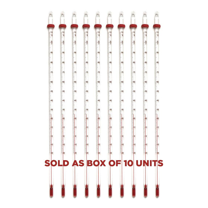 SAMA RANGE Total Immersion -20 to 100°C & 0 to 230°F (box of 10)
