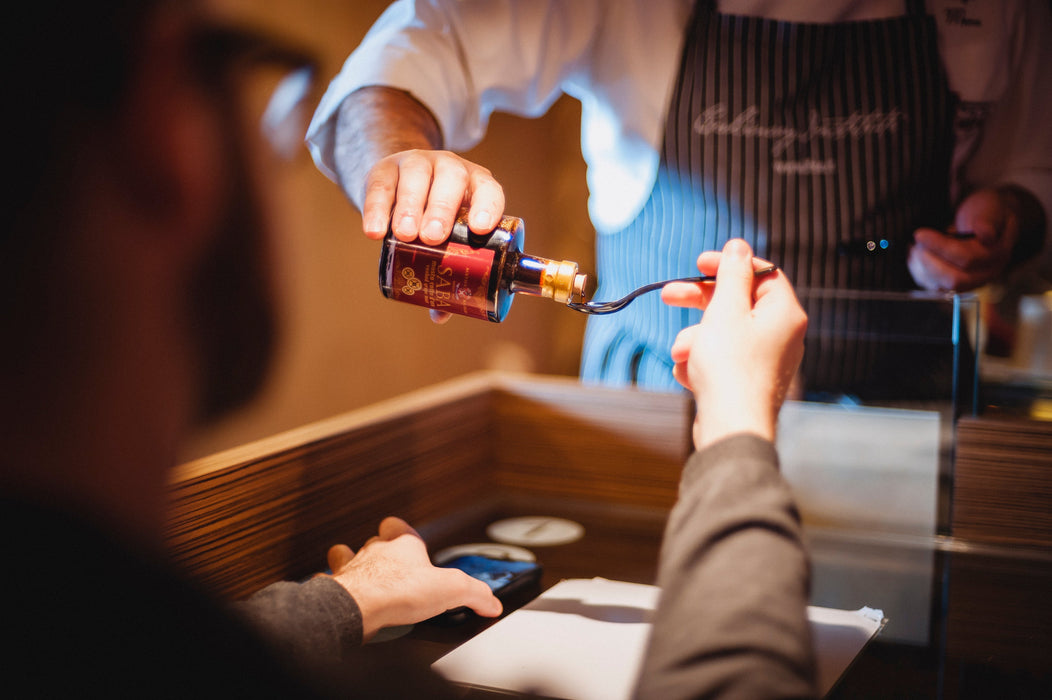 Acetaia Malpighi Saba — Italian Cooked Grape Must Syrup, Traditional Balsamic Alternative