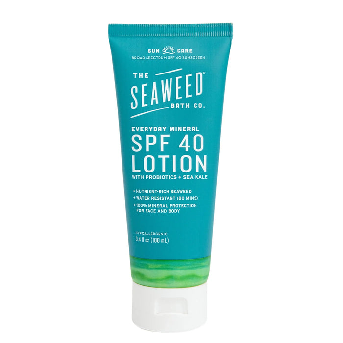 The Seaweed Bath Co. Everyday Mineral Sunscreen SPF 40 - 3.4 Fl Oz