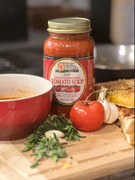Stello Foods - Rosie's Old Fashioned Tomato Soup 26 oz