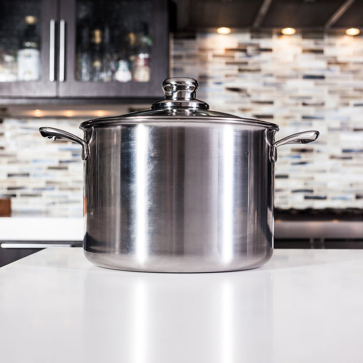 Swiss Diamond Clad Stock Pot - Thumbnail 4