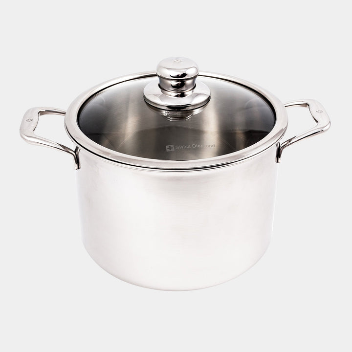 Swiss Diamond Clad Stock Pot - Thumbnail 3