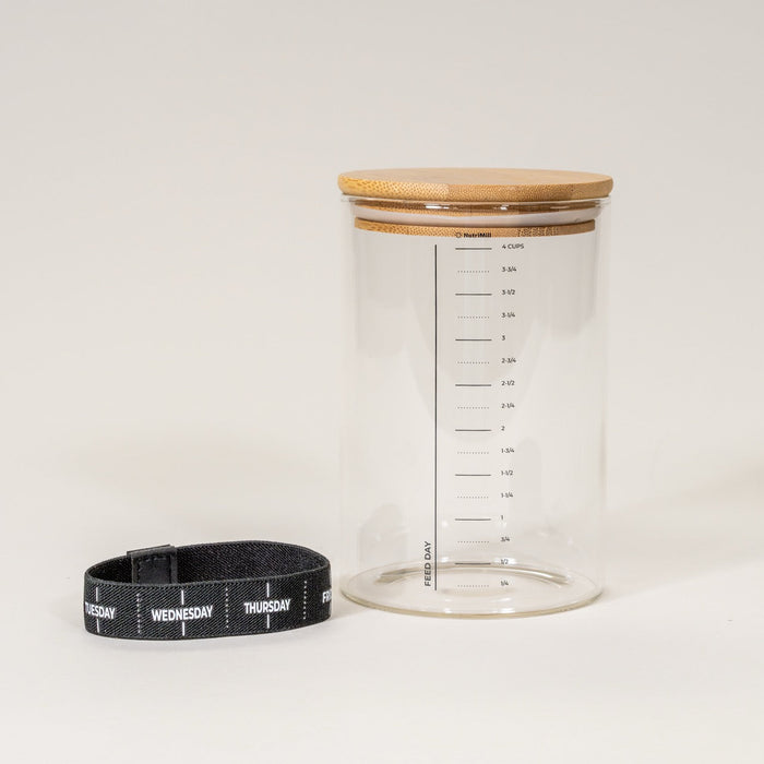 Sourdough Starter Jar - 1 Quart