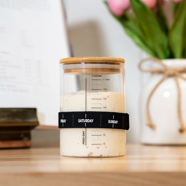 Sourdough Starter Jar