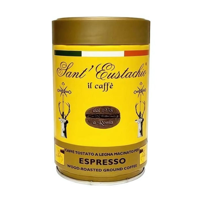 Sant'Eustachio Espresso Ground Coffee in Can 8.8oz/250g