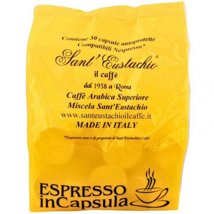 Sant'Eustachio Coffee Nespresso Capsules 50ct