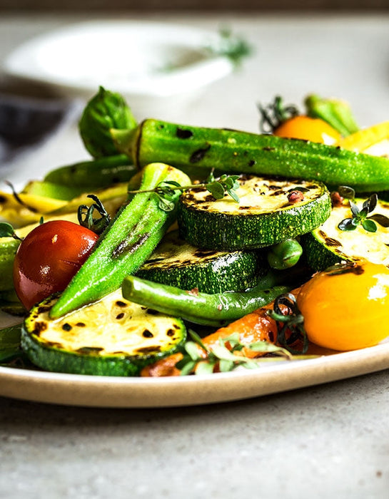 Organic Clemson Spineless Okra Seeds