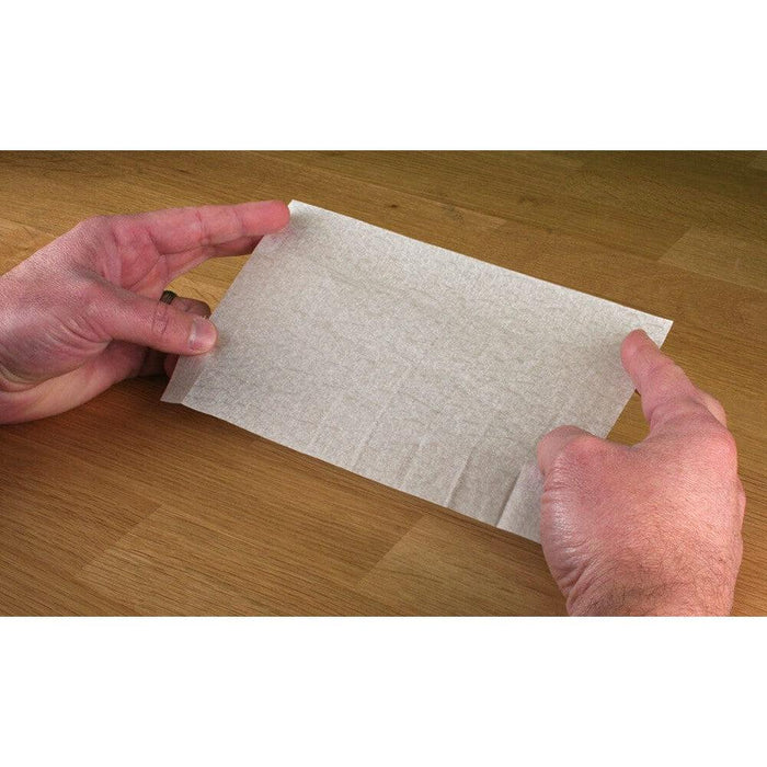 Safety Glasses USA Pre-moistened Lens Cleaning Wipes, Box of 100, Made In USA